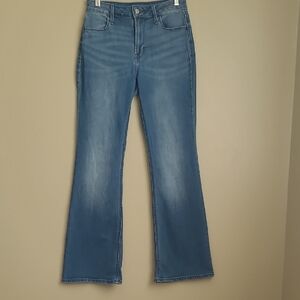 Old Navy Light Blue Flare Jeans